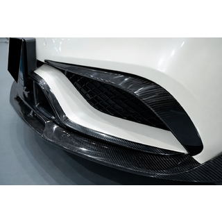 Sprednji lip spojler odbijača (za CLS63 AMG SD 2015-2018, karbon) Mercedes CLS C218 2011–2018 fotografija 1