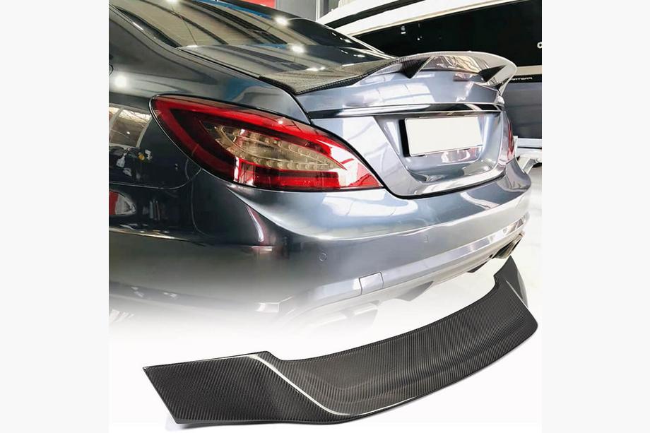 Mercedes CLS C218 2011–2018 Spojler V2 (za SD, karbon) Image