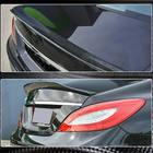 Mercedes CLS C218 2011–2018 Spojler V3 (za SD, karbon) fotografija 4