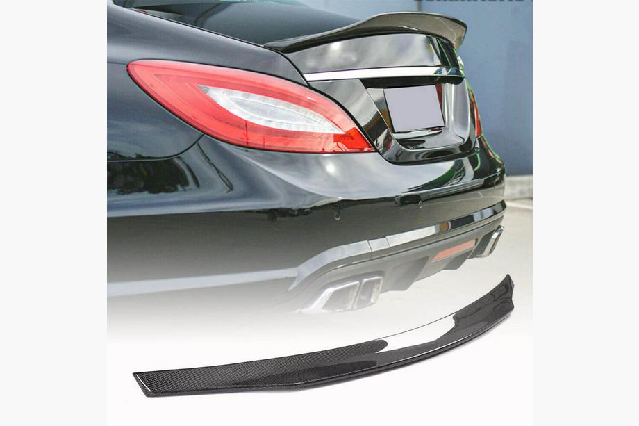 Mercedes CLS C218 2011–2018 Spojler V3 (za SD, karbon) Image