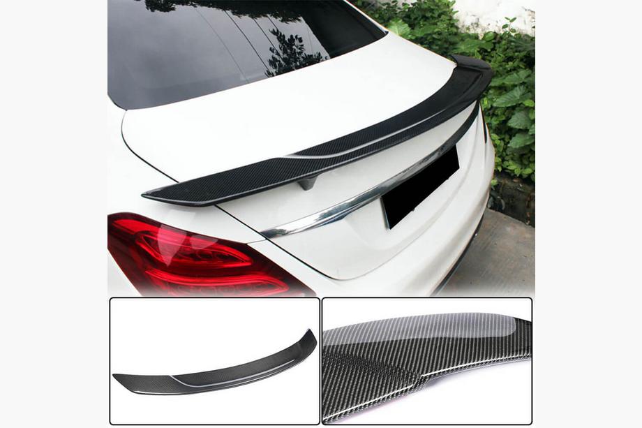 Mercedes CLS C218 2011–2018 Spojler V4 (za SD, karbon) Image