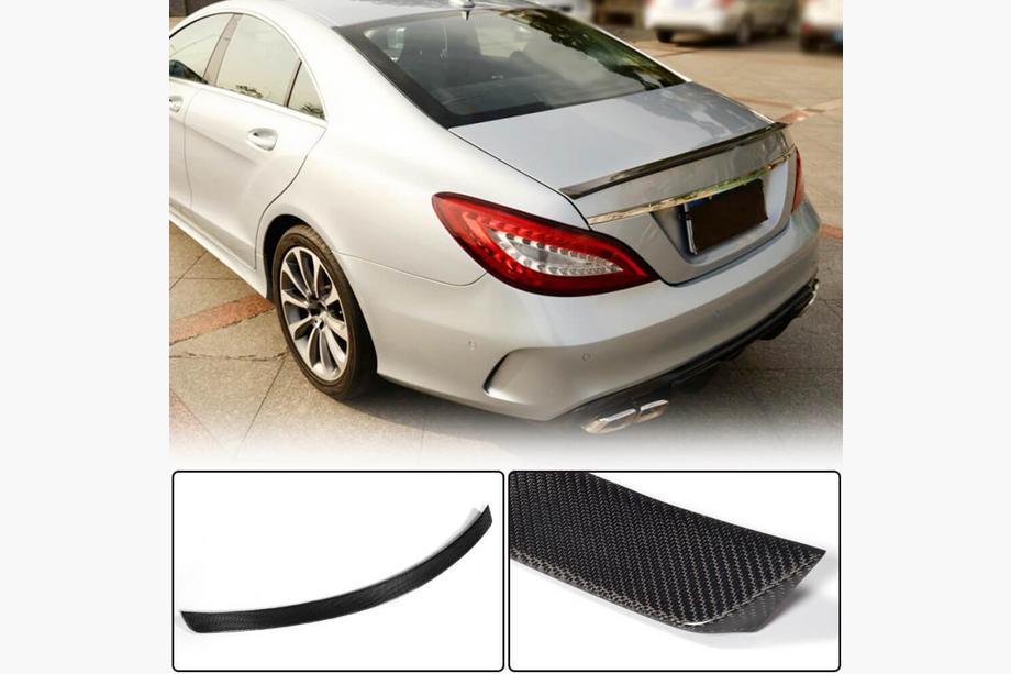 Mercedes CLS C218 2011–2018 Spojler V5 (za SD, karbon) Image