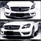 Mercedes CLS C218 2011–2018 Sprednji lip odbijača Lip V1 (za CLS63 AMG SD 2011-2014, karbon) fotografija 3