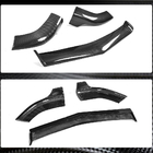 Mercedes CLS C218 2011–2018 Sprednji lip odbijača Lip V1 (za CLS63 AMG SD 2011-2014, karbon) fotografija 4