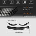 Mercedes CLS C218 2011–2018 Sprednji lip odbijača Lip V1 (za CLS63 AMG SD 2011-2014, karbon) fotografija 5