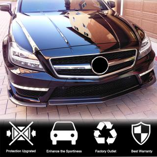 Sprednji lip odbijača Lip V1 (za CLS63 AMG SD 2011-2014, karbon) fotografija 2