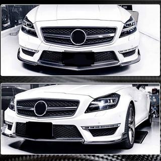 Sprednji lip odbijača Lip V1 (za CLS63 AMG SD 2011-2014, karbon) fotografija 3