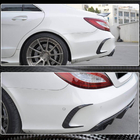 Mercedes CLS C218 2011–2018 Obloge zadnjega odbijača (za Base / CLS63 AMG SD 2015-2018, karbon) fotografija 4