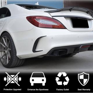 Obloge zadnjega odbijača (za Base / CLS63 AMG SD 2015-2018, karbon) fotografija 3