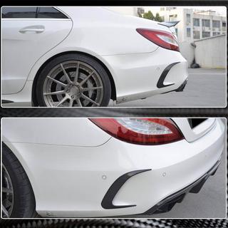 Obloge zadnjega odbijača (za Base / CLS63 AMG SD 2015-2018, karbon) fotografija 4