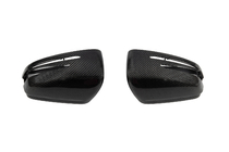 Mercedes CLS C218 2011–2018 Pokrovi ogledal (karbon) fotografija 8