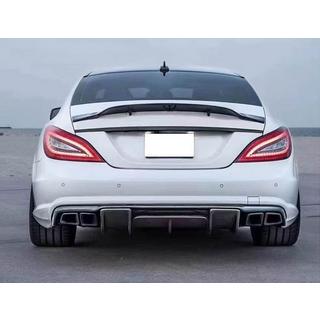 Difuzor zadnjega odbijača (za AMG-Line/CLS63 AMG 2011-2014, karbon) fotografija 2