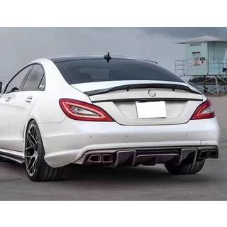 Difuzor zadnjega odbijača (za AMG-Line/CLS63 AMG 2011-2014, karbon) fotografija 3