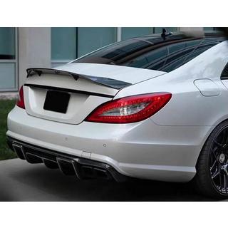 Difuzor zadnjega odbijača (za AMG-Line/CLS63 AMG 2011-2014, karbon) fotografija 4