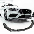 Mercedes CLA C118 2019– Lip spojler sprednjega odbijača Lip (za SD 2019-2022, karbon) fotografija 1