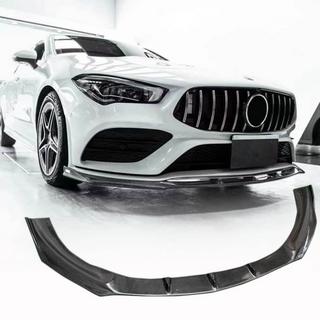 Lip spojler sprednjega odbijača Lip (za SD 2019-2022, karbon) Mercedes CLA C118 2019– fotografija 1