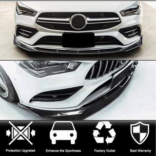 Lip spojler sprednjega odbijača Lip (za SD 2019-2022, karbon) Mercedes CLA C118 2019– fotografija 2