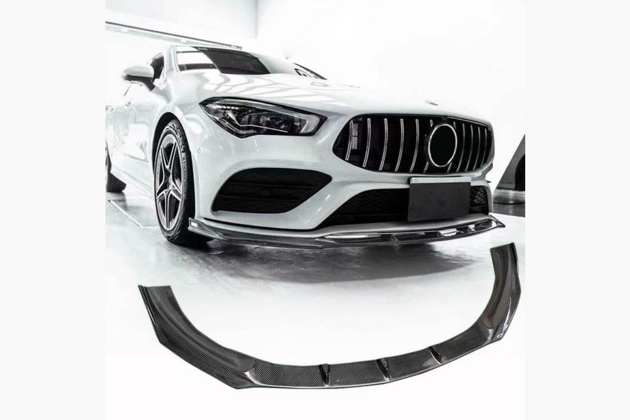 Mercedes CLA C118 2019– Lip spojler sprednjega odbijača Lip (za SD 2019-2022, karbon) Image