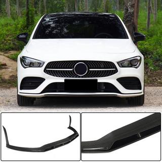 Sprednji lip spojler za odbijač (za AMG-Line / CLA35 AMG SD 2019-2022, karbon) Mercedes CLA C118 2019– fotografija 1