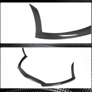Sprednji lip spojler za odbijač (za AMG-Line / CLA35 AMG SD 2019-2022, karbon) Mercedes CLA C118 2019– fotografija 3