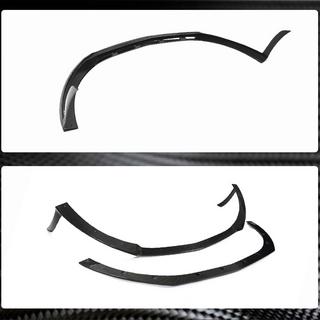 Sprednji lip spojler za odbijač (za AMG-Line / CLA35 AMG SD 2019-2022, karbon) Mercedes CLA C118 2019– fotografija 4