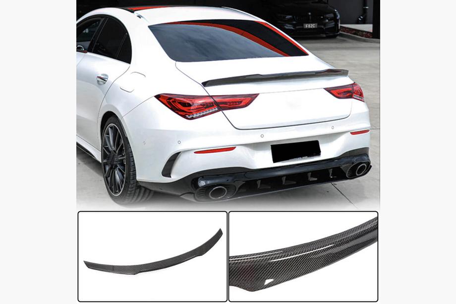 Mercedes CLA C118 2019– Spojler V3 (karbon) Image