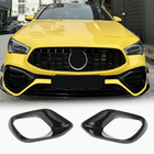 Mercedes CLA C118 2019– Lip spojler sprednjega odbijača (za CLA45 AMG 2019-2022, ABS) fotografija 1
