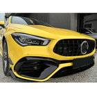 Mercedes CLA C118 2019– Lip spojler sprednjega odbijača (za CLA45 AMG 2019-2022, ABS) fotografija 2