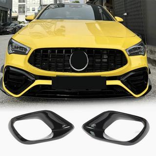 Lip spojler sprednjega odbijača (za CLA45 AMG 2019-2022, ABS) Mercedes CLA C118 2019– fotografija 1