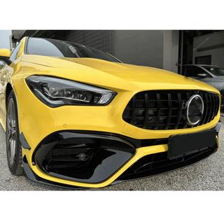 Lip spojler sprednjega odbijača (za CLA45 AMG 2019-2022, ABS) Mercedes CLA C118 2019– fotografija 2