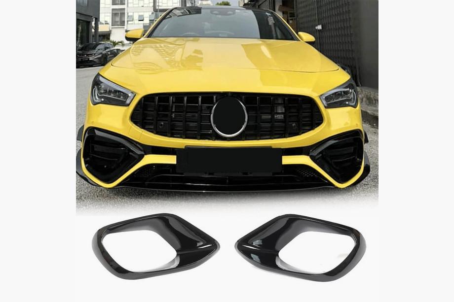 Mercedes CLA C118 2019– Lip spojler sprednjega odbijača (za CLA45 AMG 2019-2022, ABS) Image