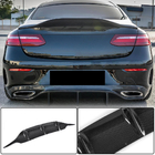 Mercedes E-class coupe C238 2016–2024 Difuzor zadnjega odbijača V2 (za AMG-Line 2017-2019, karbon) fotografija 1