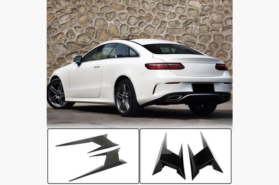 Mercedes E-class coupe C238 2016–2024 Karbon dodatki za zadnje blatnike (za AMG-Line 2017-2019) Image