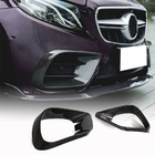 Mercedes E-class coupe C238 2016–2024 Nastavki za sprednji odbijač (za AMG-Line 2017-2019, karbon) fotografija 1