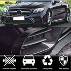 Mercedes E-class coupe C238 2016–2024 Nastavki za sprednji odbijač (za AMG-Line 2017-2019, karbon) fotografija 2
