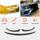 Mercedes E-class coupe C238 2016–2024 Karbon dodatek (lip) za sprednji odbijač Lip (za AMG-Line 2017-2019) fotografija 2