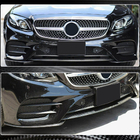 Mercedes E-class coupe C238 2016–2024 Karbon dodatek (lip) za sprednji odbijač Lip (za AMG-Line 2017-2019) fotografija 5