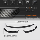 Mercedes E-class coupe C238 2016–2024 Karbon dodatek (lip) za sprednji odbijač Lip (za AMG-Line 2017-2019) fotografija 6