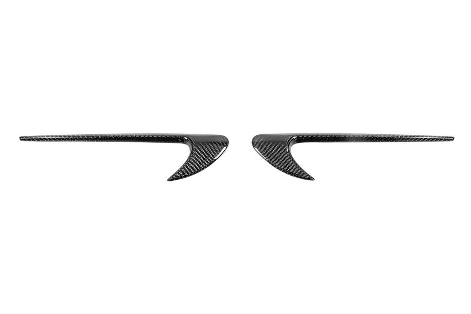 Mercedes E-class coupe C238 2016–2024 Karbonski pokrovi sprednjih blatnikov (za AMG-Line 2017-2019, Carbon) Fotografija 10