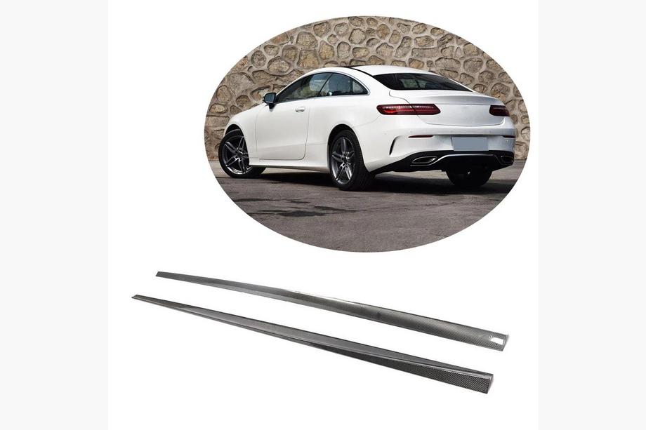 Mercedes E-class coupe C238 2016–2024 Stranski pragovi (za AMG-Line 2017-2019, karbon) Image