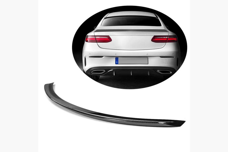 Mercedes E-class coupe C238 2016–2024 Spojler V4 (Karbon) Image