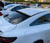 Mercedes E-class coupe C238 2016–2024 Vizir zadnjega stekla (Karbon) fotografija 3