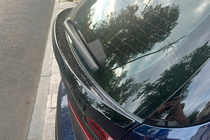 BMW X7 G07 2019– Spodnji spojler V1 (Črna visok sijaj) fotografija 3