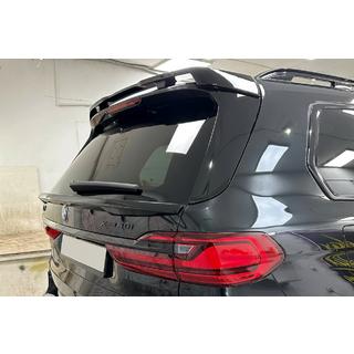 Spodnji spojler V1 (Črna visok sijaj) BMW X7 G07 2019– fotografija 2