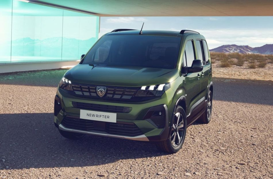 Test Peugeot Rifter 2024: praktičnost z novo podobo