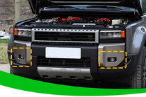 Toyota Land Cruiser Prado 250 2023– Meglenke komplet (2 kos) fotografija 1