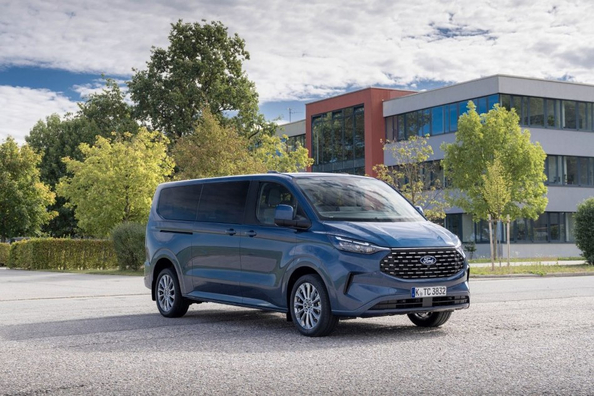 Test: enoprostorec Ford Tourneo Custom 2024