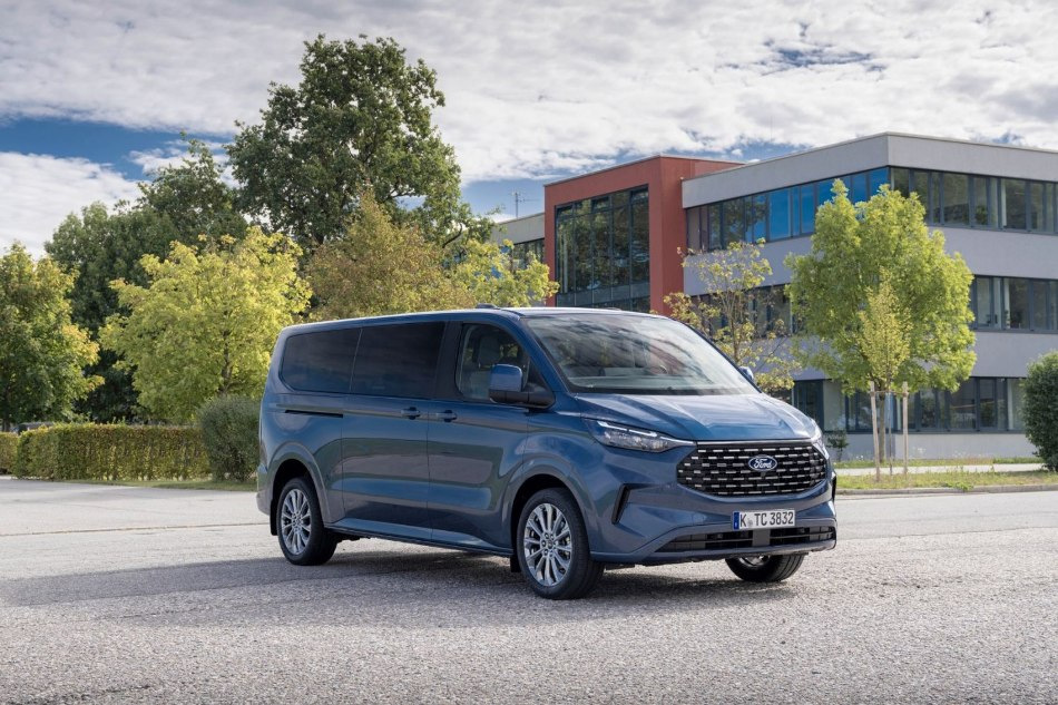 Test: enoprostorec Ford Tourneo Custom 2024