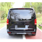 Mercedes Vito/V-razred W447 2014– Difuzor zadnjega odbijača V1 (za V-Class 2014-2019, karbon) fotografija 3