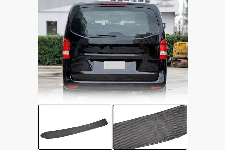 Mercedes Vito/V-razred W447 2014– Spojler V1 (suhi karbon) Image